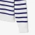 Pull marinière enfant fille en tricot jersey