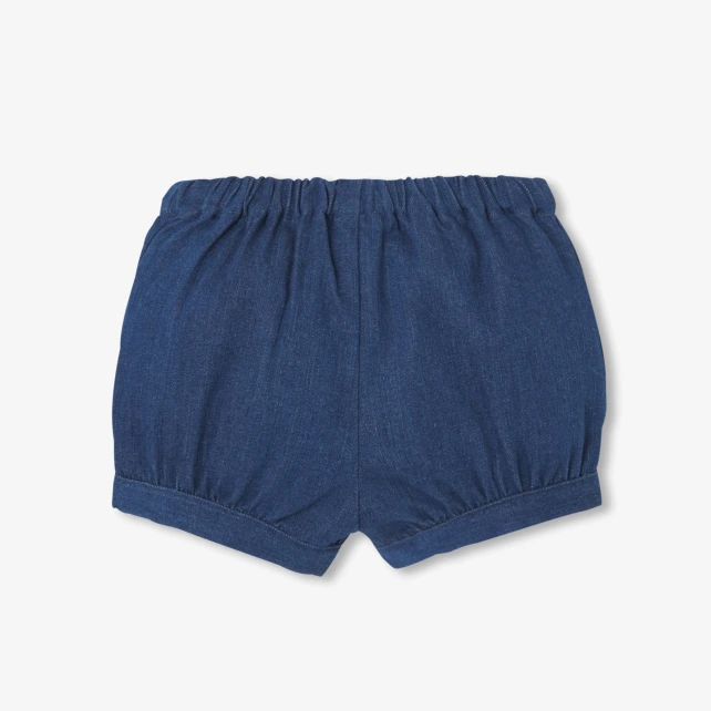 Short bébé fille en jean