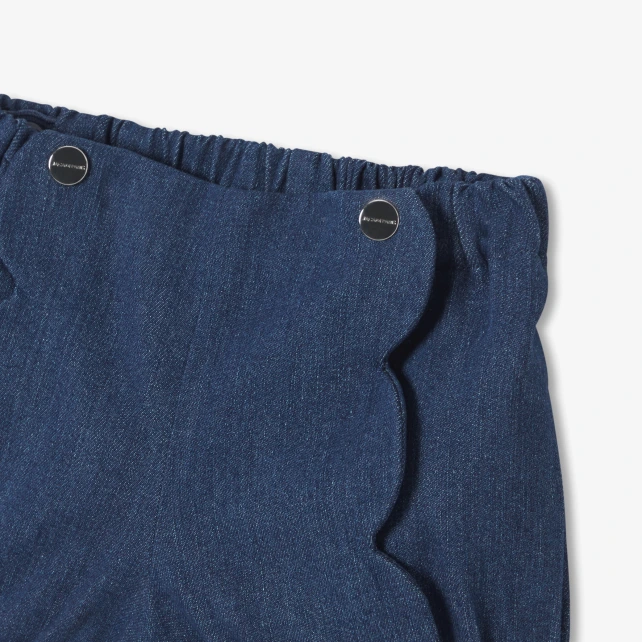 Short bébé fille en jean