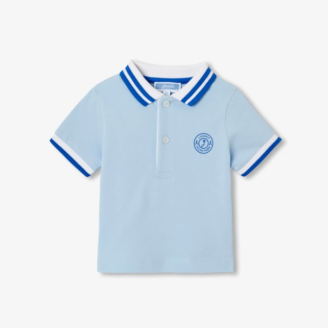 Polo manches courtes bébé garçon