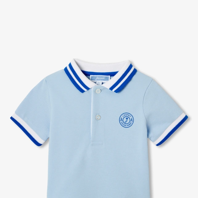 Polo manches courtes bébé garçon