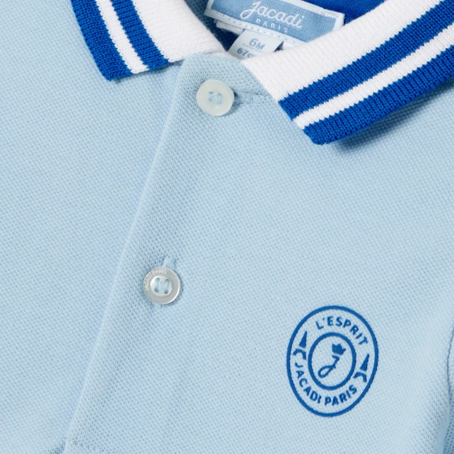 Polo manches courtes bébé garçon