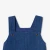 Robe chasuble bébé fille en jean