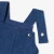 Robe chasuble bébé fille en jean