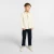 Surchemise enfant garçon en sergé de coton
