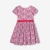 Robe enfant fille en tissu Liberty