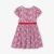 Robe enfant fille en tissu Liberty