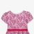 Robe enfant fille en tissu Liberty