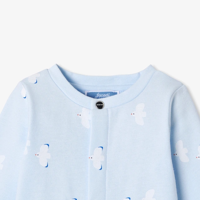 Pyjama bébé en molleton