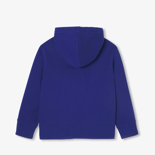 Sweat à capuche enfant garçon en molleton