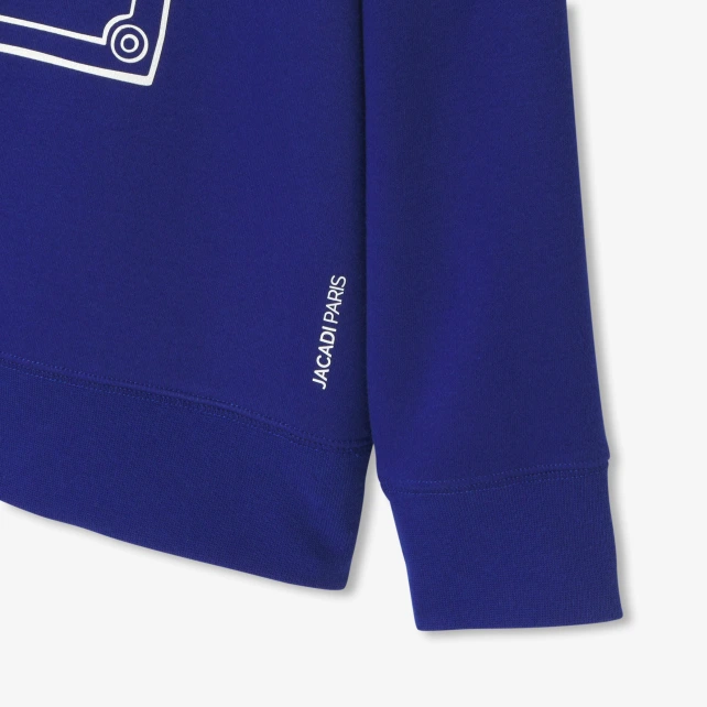 Sweat à capuche enfant garçon en molleton