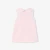 Robe sans manches bébé fille en piqué de coton