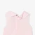 Robe sans manches bébé fille en piqué de coton
