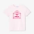 T-shirt enfant fille en coton