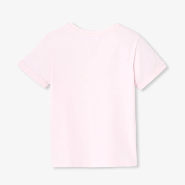 T-shirt enfant fille en coton
