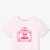 T-shirt enfant fille en coton