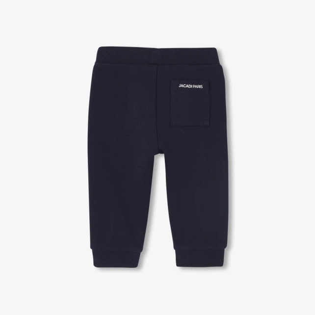 Jogging bébé en maille piquée