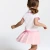 Robe polo bébé fille en piqué de coton