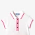 Robe polo bébé fille en piqué de coton