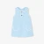 Robe sans manches bébé fille en piqué de coton