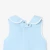 Robe sans manches bébé fille en piqué de coton