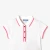 Robe polo bébé fille en piqué de coton