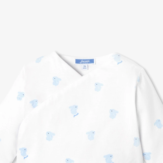 Ensemble confort bébé en coton ouatiné