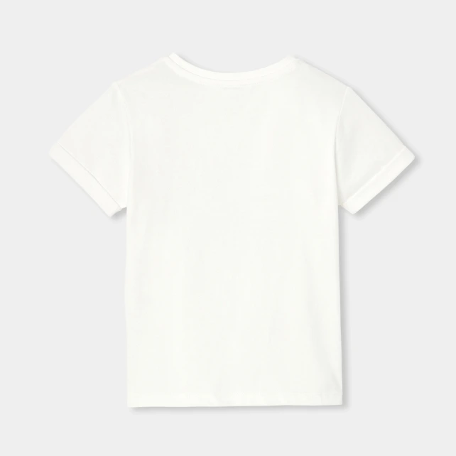T-shirt enfant fille en coton