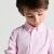 Chemise enfant en Oxford rayé