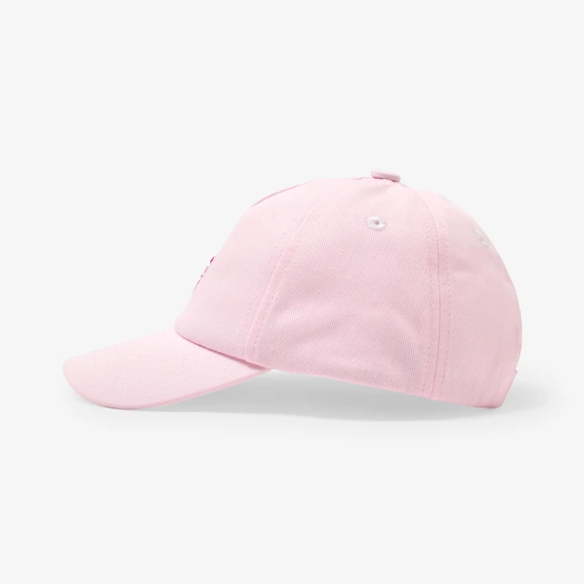 Casquette bébé fille en twill de coton