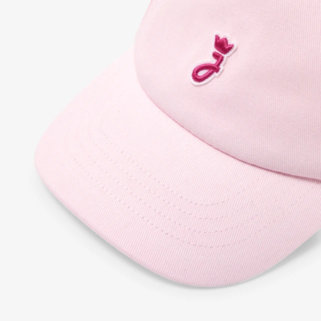 Casquette bébé fille en twill de coton