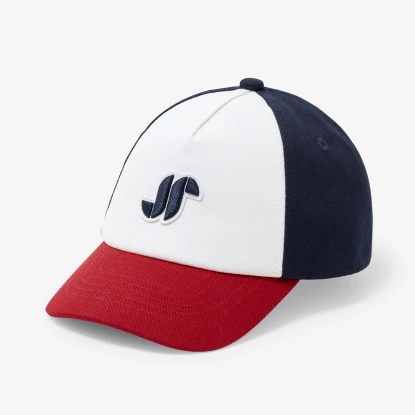 Casquette bébé tricolore