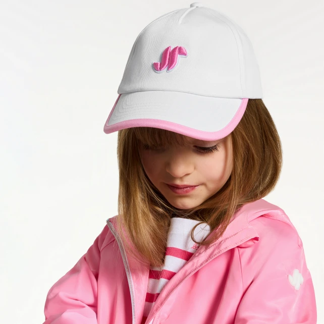 Casquette enfant fille en coton