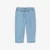 Pantalon bébé fille en chambray