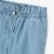 Pantalon bébé fille en chambray