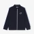 Sweat zippé enfant garçon en piqué double-face