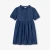Robe enfant fille en jean léger