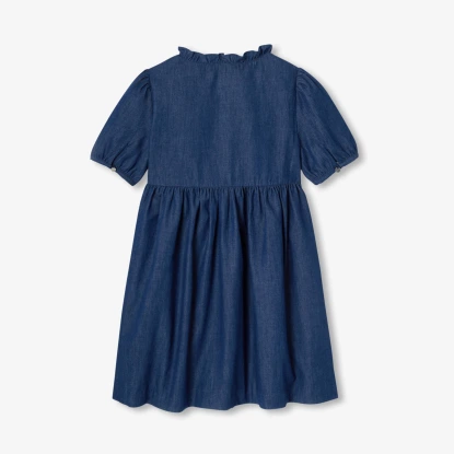 Robe enfant fille en jean léger