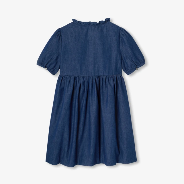 Robe enfant fille en jean léger