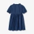 Robe enfant fille en jean léger