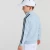 Sweat zippé enfant garçon en piqué double-face