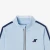 Sweat zippé enfant garçon en piqué double-face