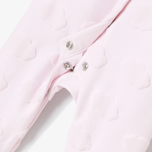 Pyjama bébé fille en jersey motif nuage