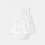 Robe bébé fille en popeline brodée