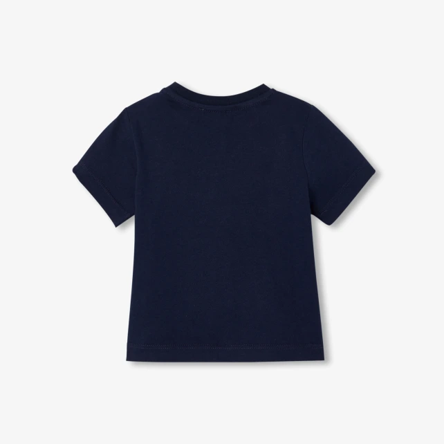 T-shirt manches courtes bébé garçon en coton