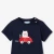 T-shirt manches courtes bébé garçon en coton