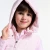 Doudoune sans manches enfant fille