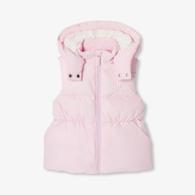 Doudoune sans manches enfant fille