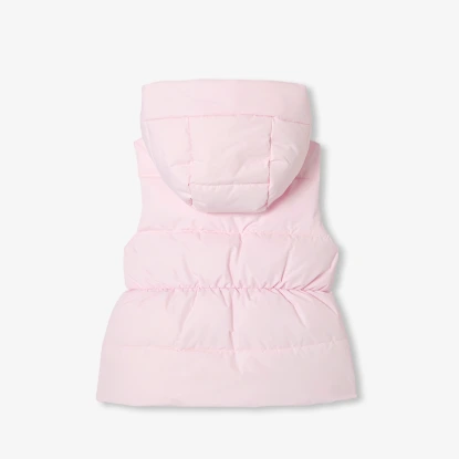 Doudoune sans manches enfant fille
