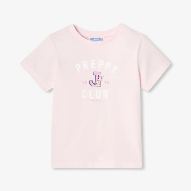 T-shirt enfant fille manches courtes